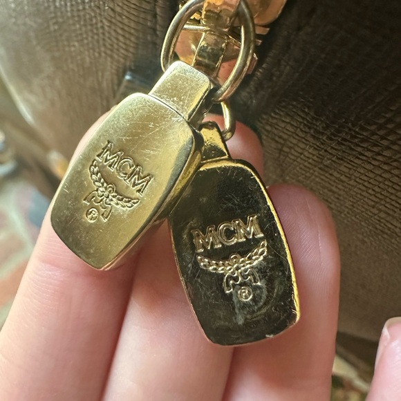 Authentic MCM Boston Bag - Picture 6 of 11